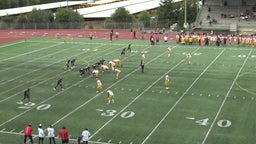 Union football highlights O'Dea High School