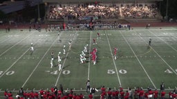 Camas football highlights Union High School
