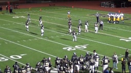 American Canyon football highlights vs. Benicia High School