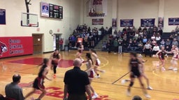 DuBois girls basketball highlights DuBois Central Catholic High School