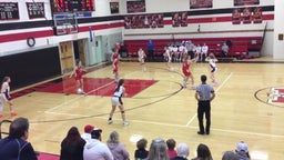 DuBois girls basketball highlights St. Marys High School