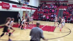 DuBois girls basketball highlights Brockway High School