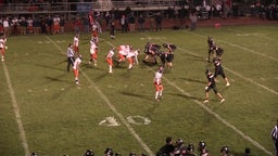 Galion football highlights Pleasant High School