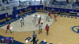 Hawken basketball highlights Gilmour Academy High School