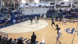 Lutheran East basketball highlights Gilmour Academy High School
