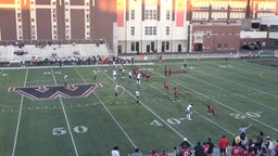 St. Frances Academy football highlights West High School