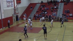 Warde basketball highlights McMahon High School