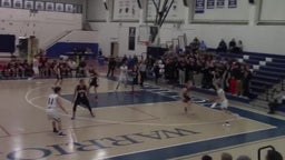 Warde basketball highlights Wilton High School