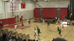 Warde basketball highlights Hamden