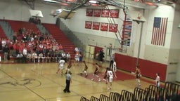 Warde basketball highlights St. Joseph High School