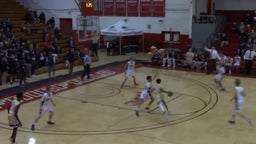 Warde basketball highlights Notre Dame Catholic High School