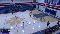 Trinity Presbyterian girls basketball highlights Handley High School