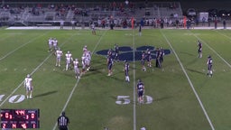 Trinity Presbyterian football highlights Saks High School