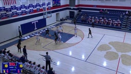 LaFayette basketball highlights Trinity Presbyterian High School