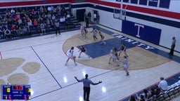 Trinity Presbyterian girls basketball highlights Montgomery Academy High School