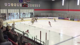 Shakopee girls ice hockey highlights Apple Valley High School