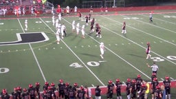 Union football highlights St. Clair High School