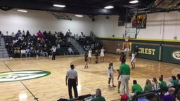 Kings Mountain girls basketball highlights Ashbrook