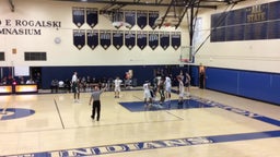Northwest Catholic basketball highlights Newington High School