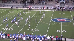 College Park football highlights Oak Ridge High School