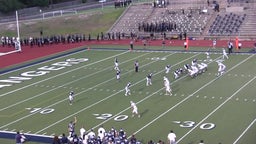 College Park football highlights Bryan High School