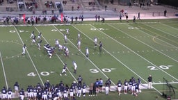 College Park football highlights Oak Ridge High School