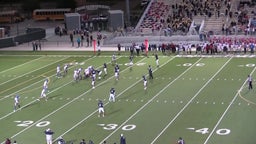 Frankie Arthur's highlights The Woodlands College Park High School