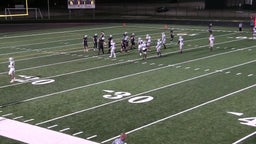 Klein Cain football highlights The Woodlands College Park High School
