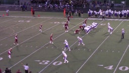 Sunset football highlights Southridge High School