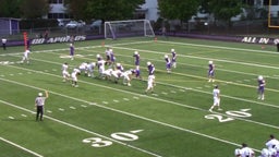 Sunset football highlights Tualatin High School