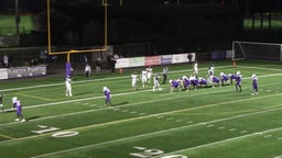 Sunset football highlights West Salem High School