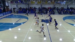 Middletown North basketball highlights Donovan Catholic High School