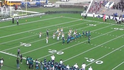 Pasadena Memorial football highlights Channelview High School