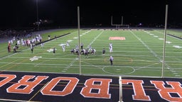 Marlboro Central football highlights Wallkill High School