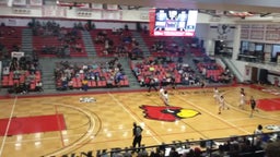 Farmington basketball highlights Central High School