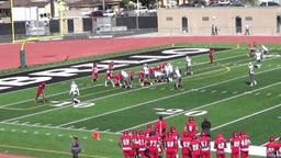 Long Beach Poly football highlights Lakewood High School