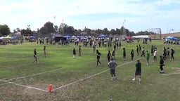 Tyson Bordeaux's highlights Mission Viejo 7 on 7 Tournament