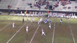 Booneville football highlights Belmont High School