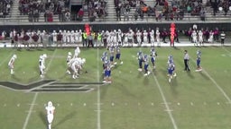 Kossuth football highlights Booneville High School