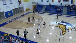 Lourdes girls basketball highlights Lake Crystal-Wellcome Memorial High