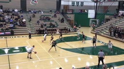 Kenowa Hills basketball highlights Reeths-Puffer High School