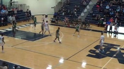 Reeths-Puffer basketball highlights Mona Shores High School