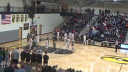 Reeths-Puffer basketball highlights Hamilton High School