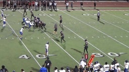 Patrick Crayton jr's highlights Coppell High School