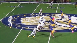 Jacksonville football highlights Chapel Hill High School