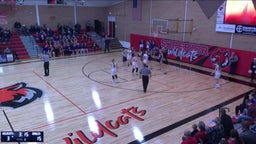 Cross County girls basketball highlights Superior Varsity Girls vs Southern