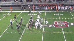 Sissonville football highlights Elkins High School