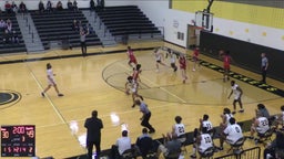 Lovejoy basketball highlights Denison High School