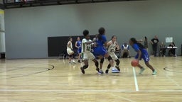 Kennedale girls basketball highlights Wilmer-Hutchins High School