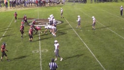 Delaware Academy football highlights Groton High School
